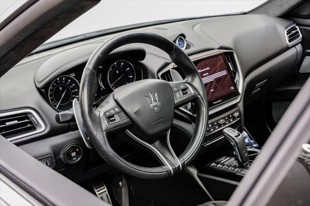 used 2023 Maserati Ghibli car, priced at $45,495