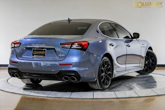 used 2023 Maserati Ghibli car, priced at $45,495