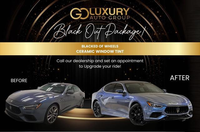 used 2023 Maserati Ghibli car, priced at $45,495