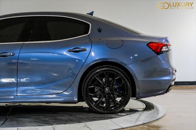 used 2023 Maserati Ghibli car, priced at $45,495