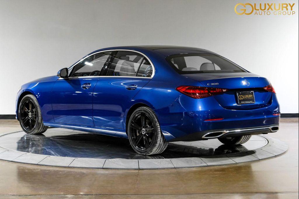 used 2023 Mercedes-Benz C-Class car, priced at $35,295