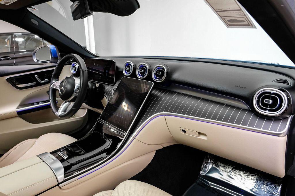 used 2023 Mercedes-Benz C-Class car, priced at $35,295