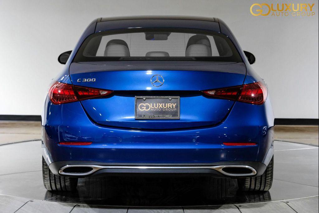 used 2023 Mercedes-Benz C-Class car, priced at $35,295