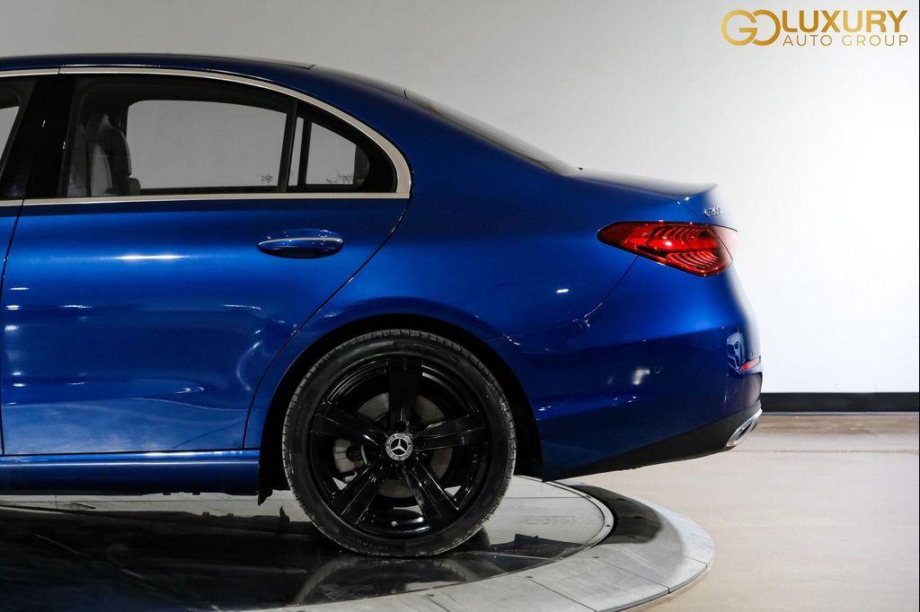 used 2023 Mercedes-Benz C-Class car, priced at $35,295