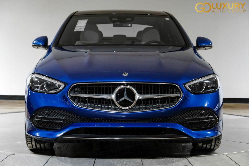 used 2023 Mercedes-Benz C-Class car, priced at $35,295