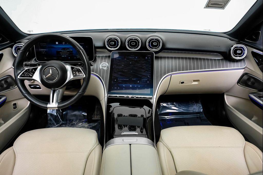 used 2023 Mercedes-Benz C-Class car, priced at $35,295