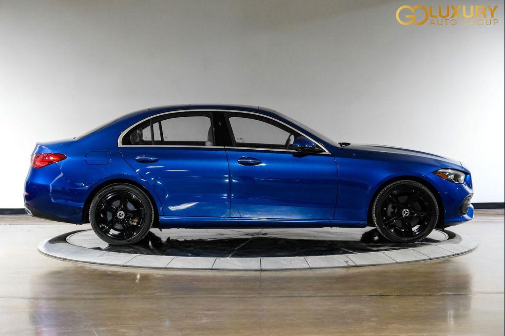 used 2023 Mercedes-Benz C-Class car, priced at $35,295