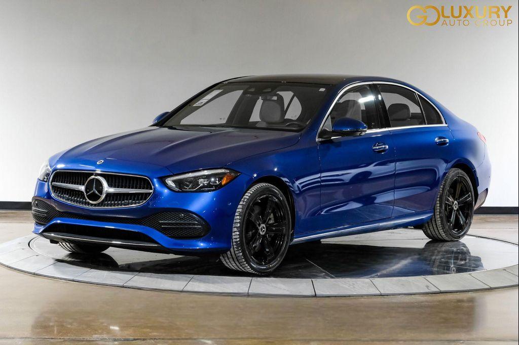 used 2023 Mercedes-Benz C-Class car, priced at $35,295