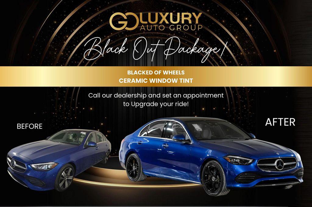 used 2023 Mercedes-Benz C-Class car, priced at $35,295