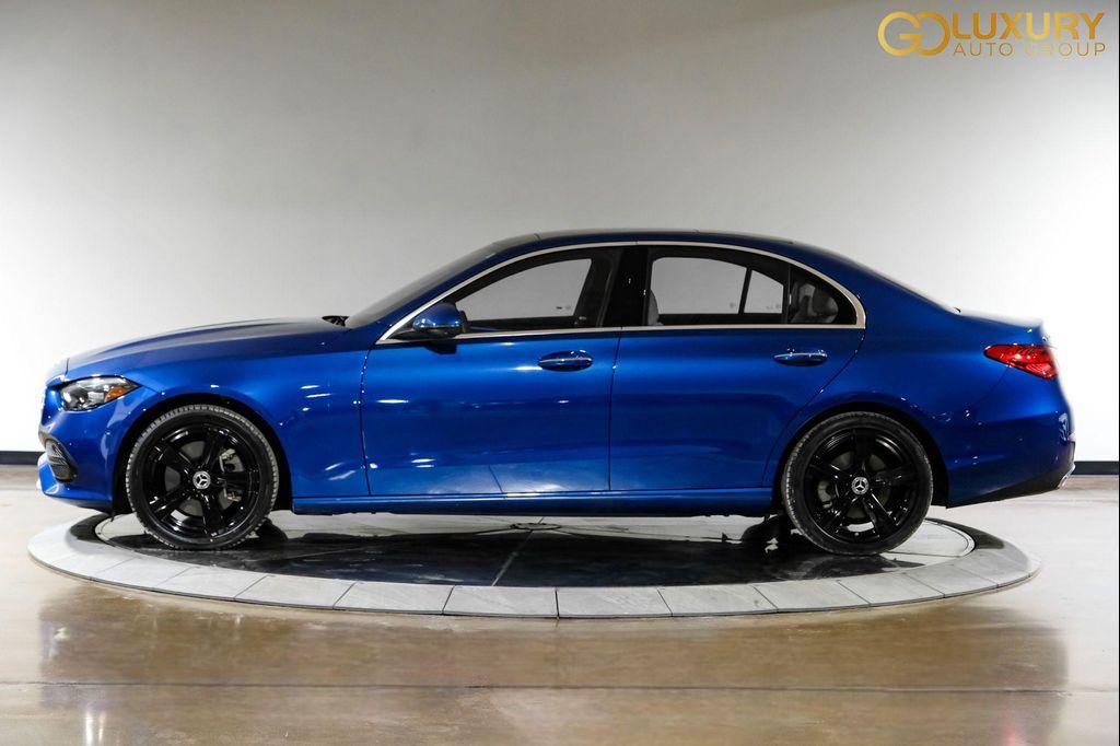 used 2023 Mercedes-Benz C-Class car, priced at $35,295