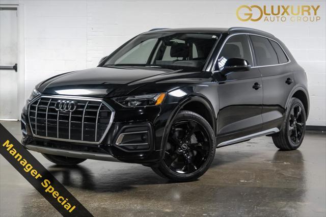 used 2021 Audi Q5 car, priced at $32,237