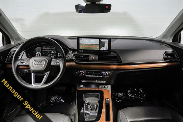 used 2021 Audi Q5 car, priced at $32,237