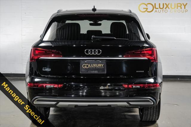 used 2021 Audi Q5 car, priced at $32,237