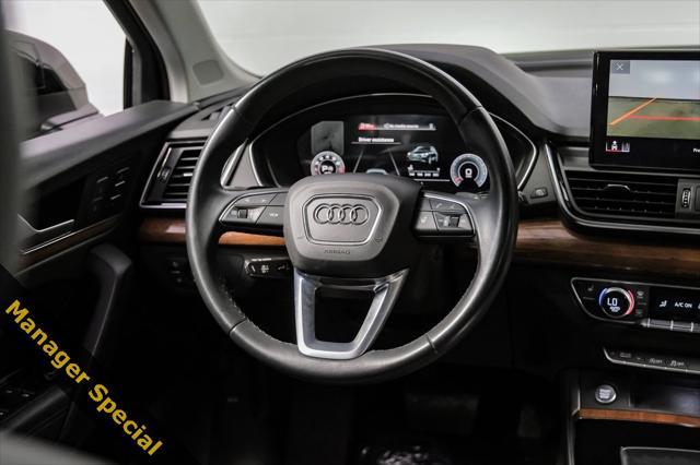 used 2021 Audi Q5 car, priced at $32,237