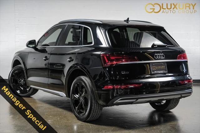 used 2021 Audi Q5 car, priced at $32,237