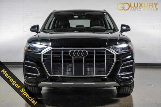 used 2021 Audi Q5 car, priced at $32,237