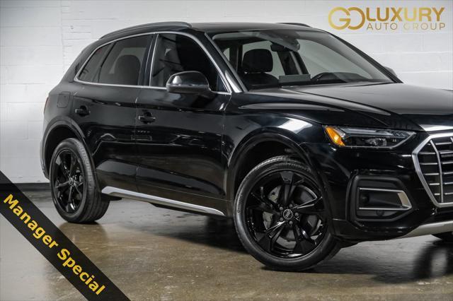 used 2021 Audi Q5 car, priced at $32,237