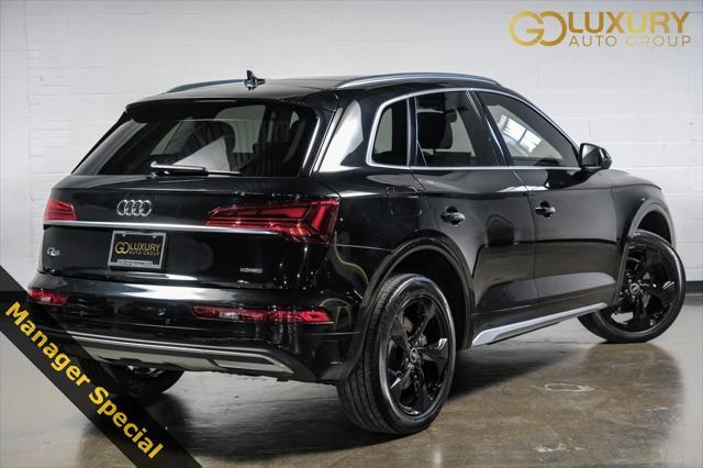 used 2021 Audi Q5 car, priced at $32,237