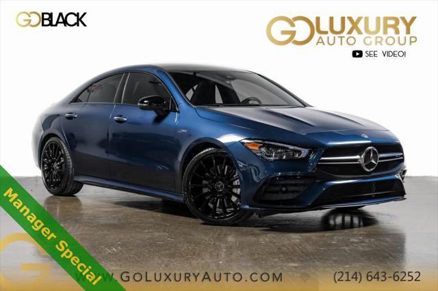 used 2023 Mercedes-Benz AMG CLA 35 car, priced at $49,369