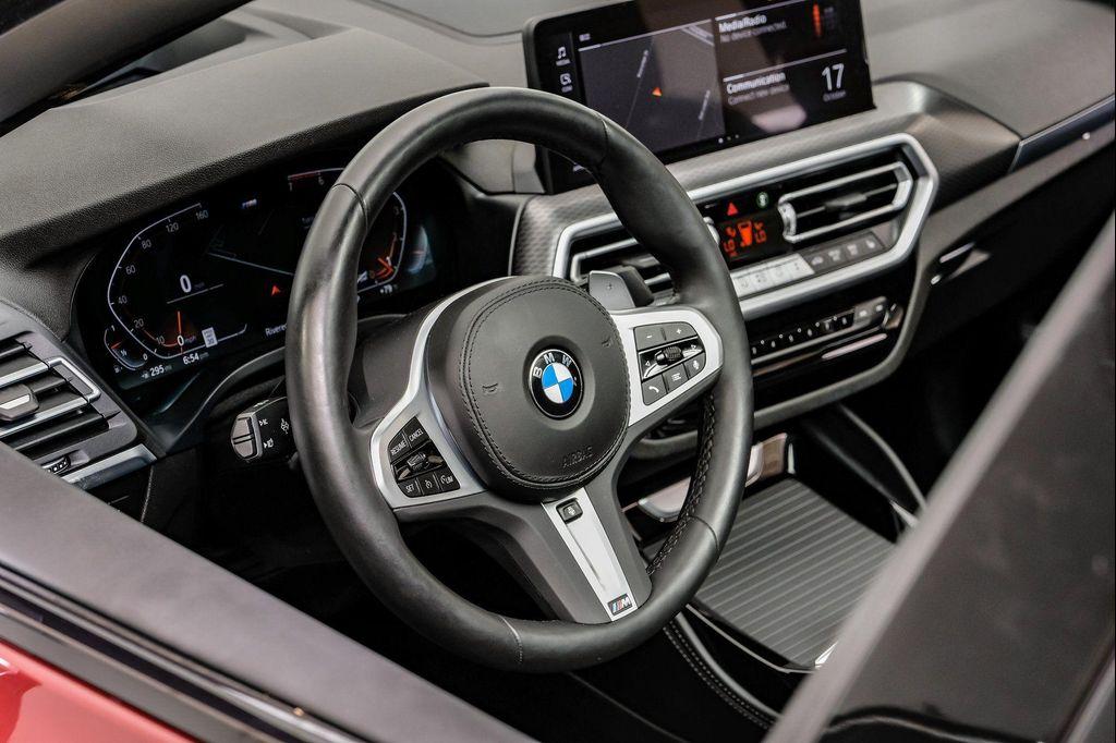 used 2023 BMW X4 car, priced at $44,995