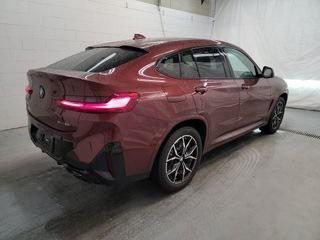 used 2023 BMW X4 car, priced at $47,995