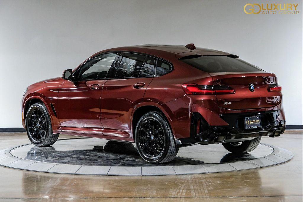 used 2023 BMW X4 car, priced at $44,995