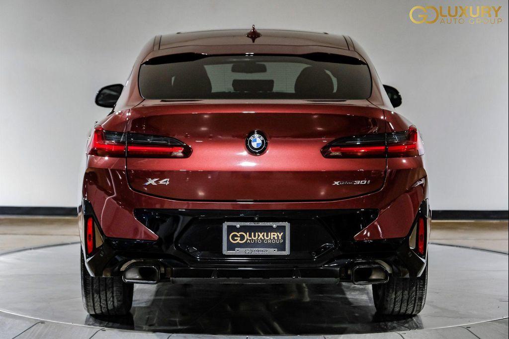 used 2023 BMW X4 car, priced at $44,995