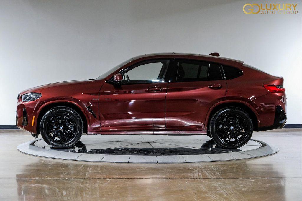 used 2023 BMW X4 car, priced at $44,995