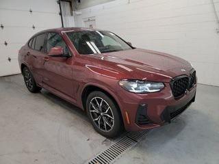 used 2023 BMW X4 car, priced at $47,995
