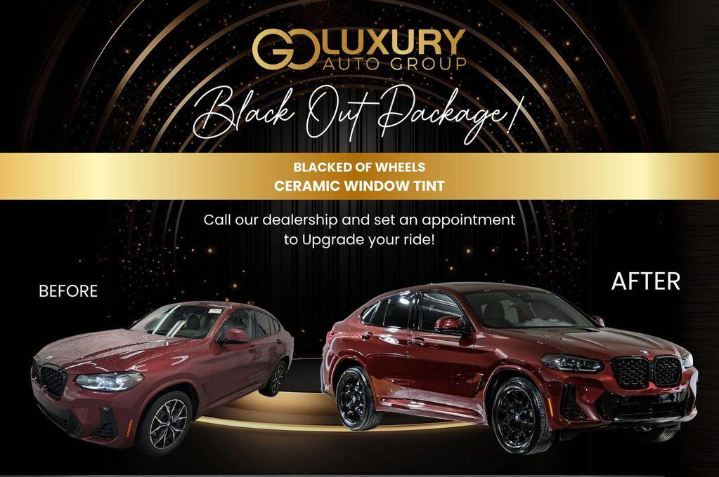 used 2023 BMW X4 car, priced at $44,995