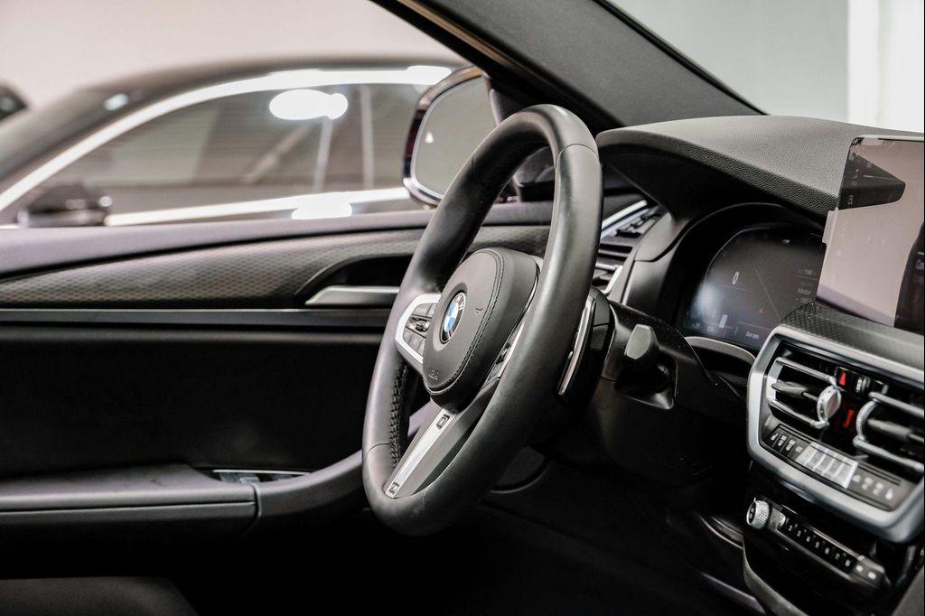 used 2023 BMW X4 car, priced at $44,995