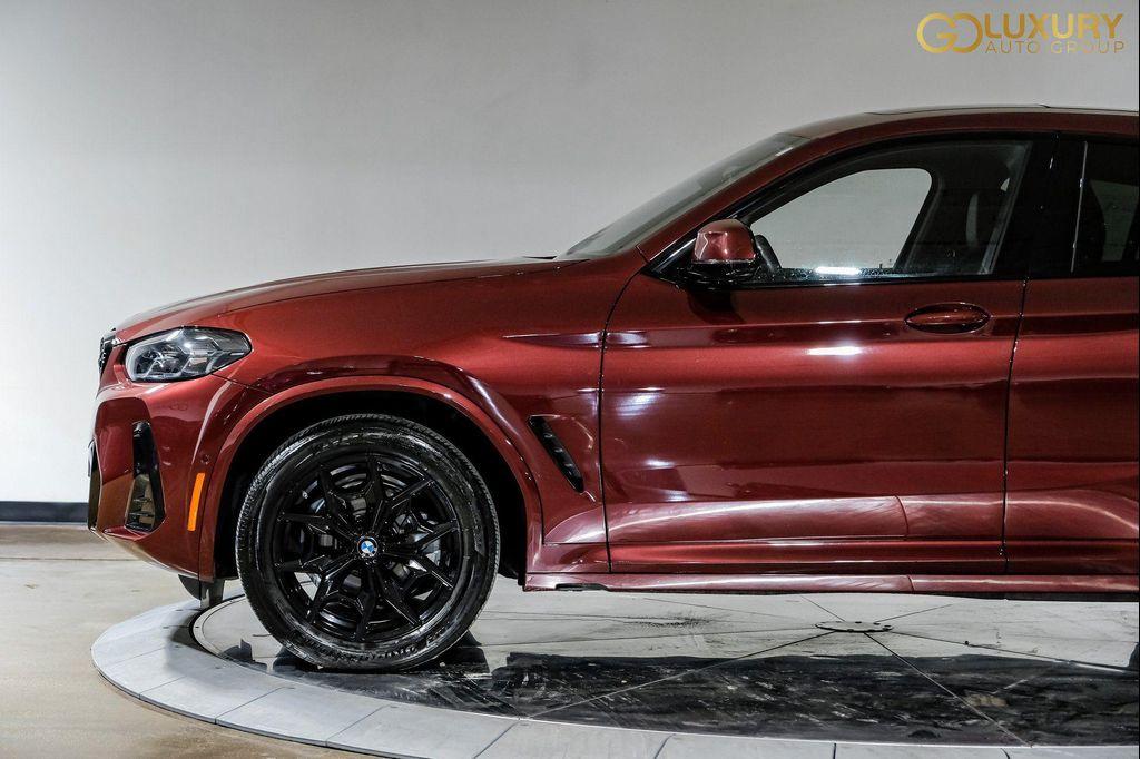 used 2023 BMW X4 car, priced at $44,995