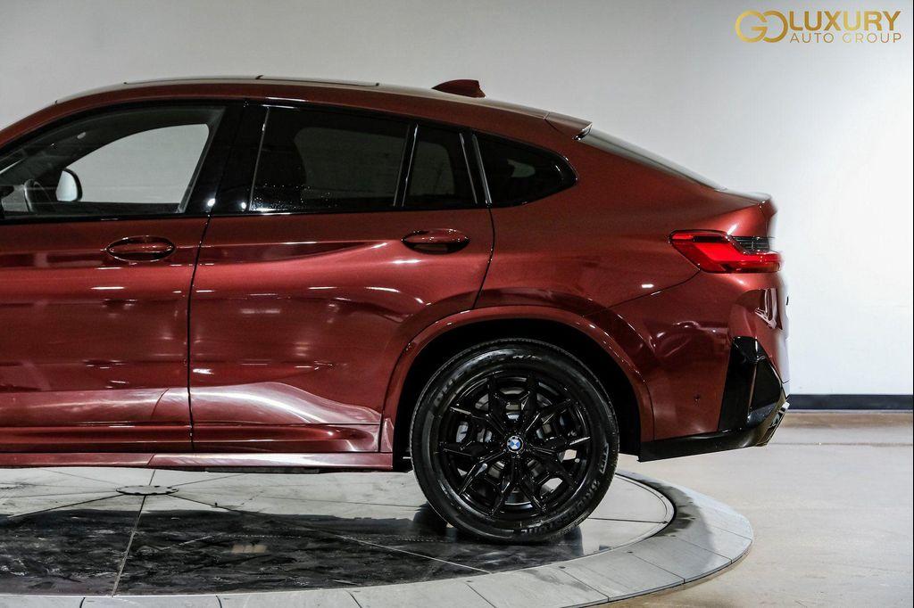 used 2023 BMW X4 car, priced at $44,995