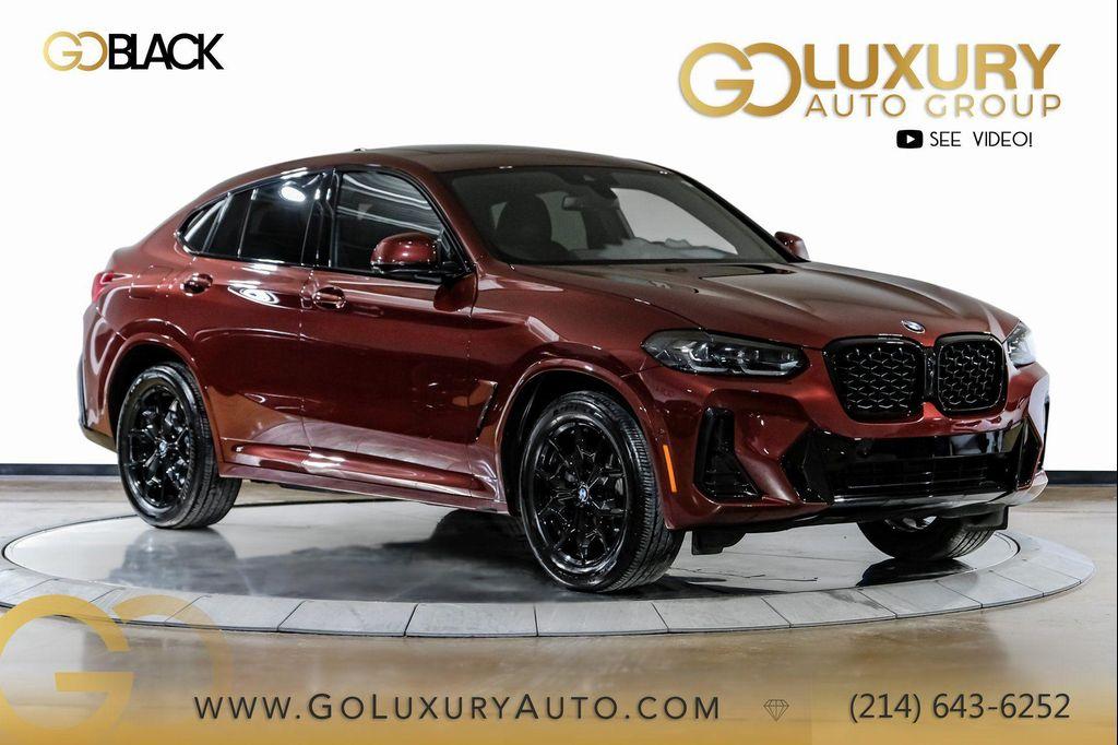 used 2023 BMW X4 car, priced at $44,995