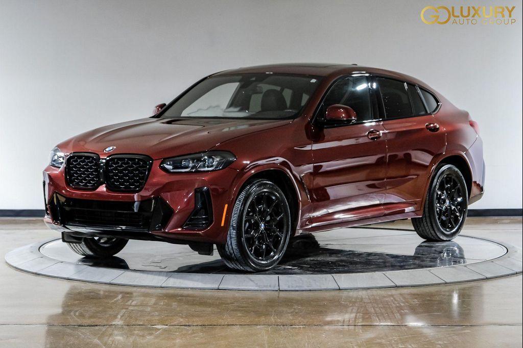 used 2023 BMW X4 car, priced at $44,995