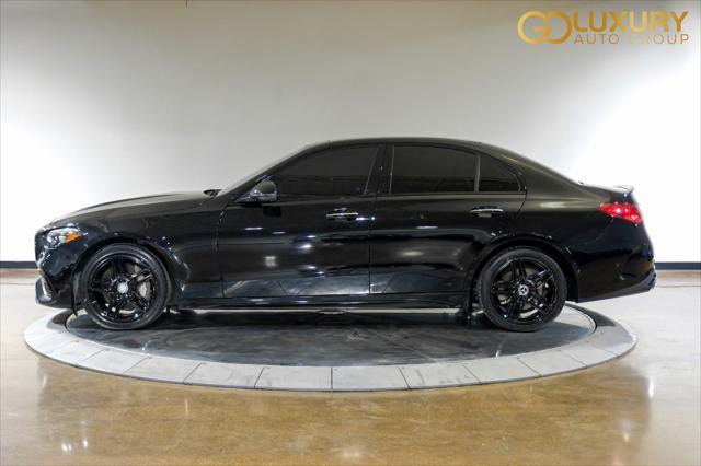 used 2024 Mercedes-Benz C-Class car, priced at $37,995