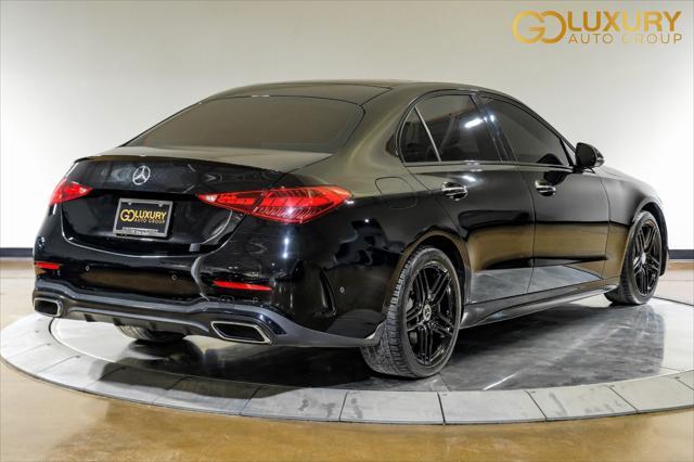 used 2024 Mercedes-Benz C-Class car, priced at $37,995