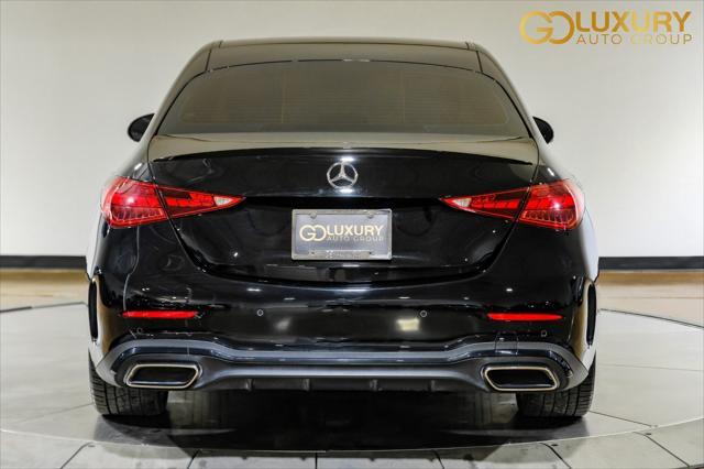 used 2024 Mercedes-Benz C-Class car, priced at $37,995