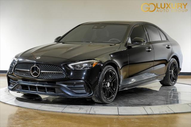 used 2024 Mercedes-Benz C-Class car, priced at $37,995