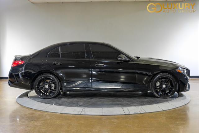 used 2024 Mercedes-Benz C-Class car, priced at $37,995