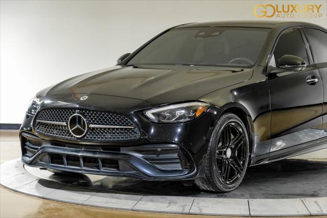used 2024 Mercedes-Benz C-Class car, priced at $37,995