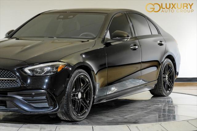 used 2024 Mercedes-Benz C-Class car, priced at $37,995