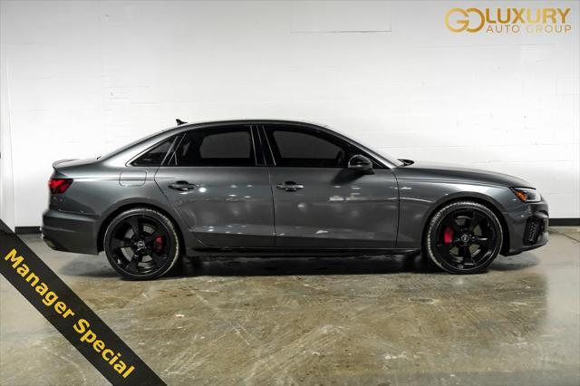 used 2023 Audi A4 car, priced at $35,983