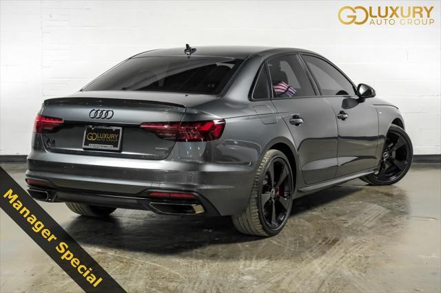 used 2023 Audi A4 car, priced at $35,983