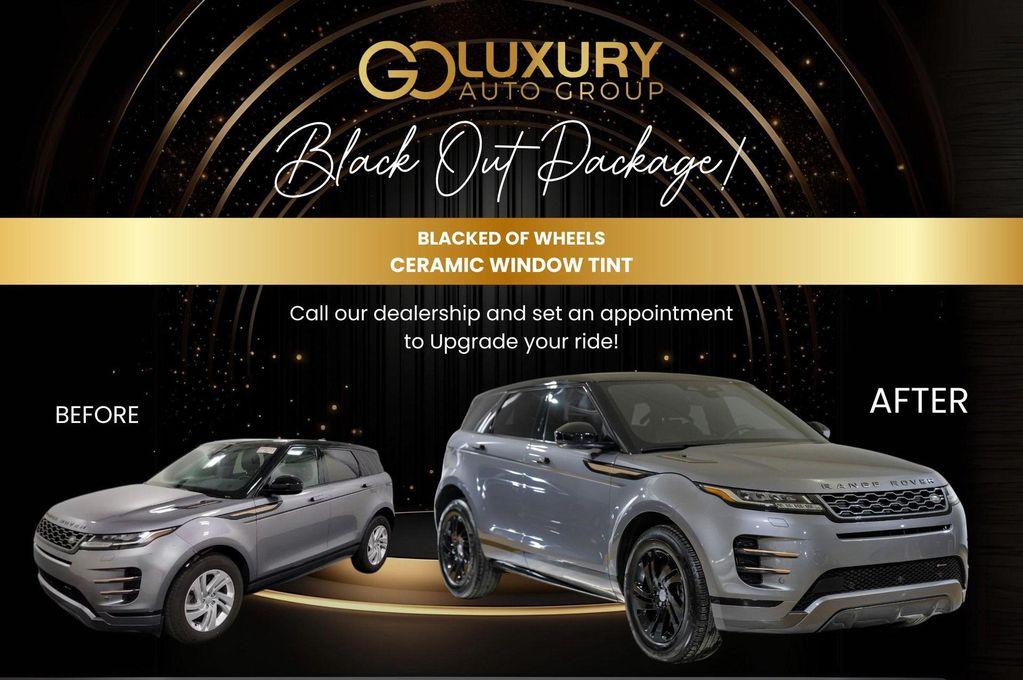 used 2022 Land Rover Range Rover Evoque car, priced at $31,595