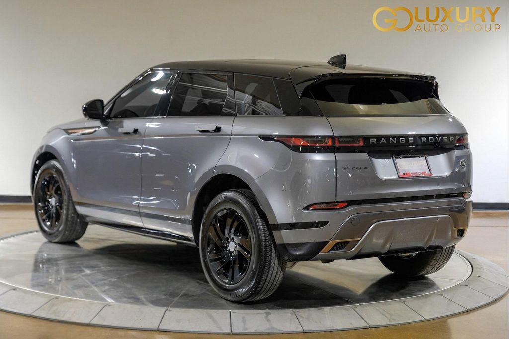 used 2022 Land Rover Range Rover Evoque car, priced at $31,595