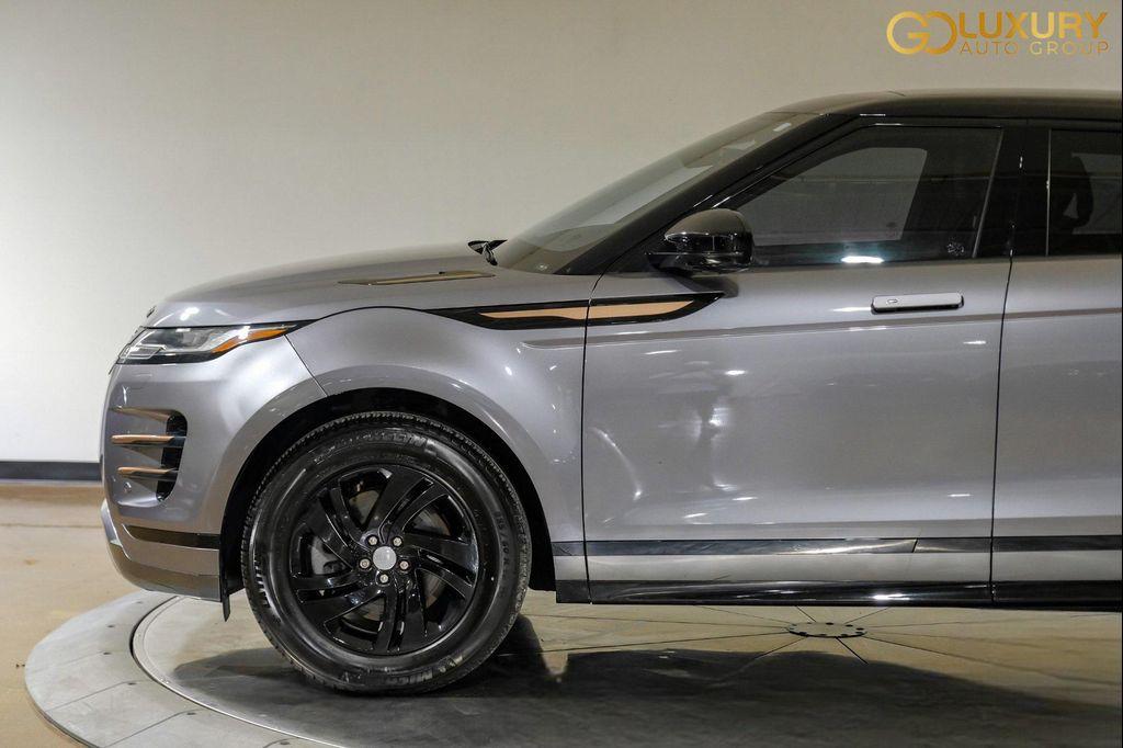 used 2022 Land Rover Range Rover Evoque car, priced at $31,595