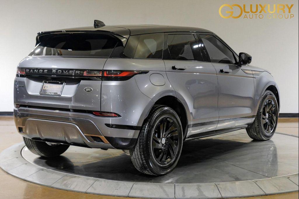 used 2022 Land Rover Range Rover Evoque car, priced at $31,595