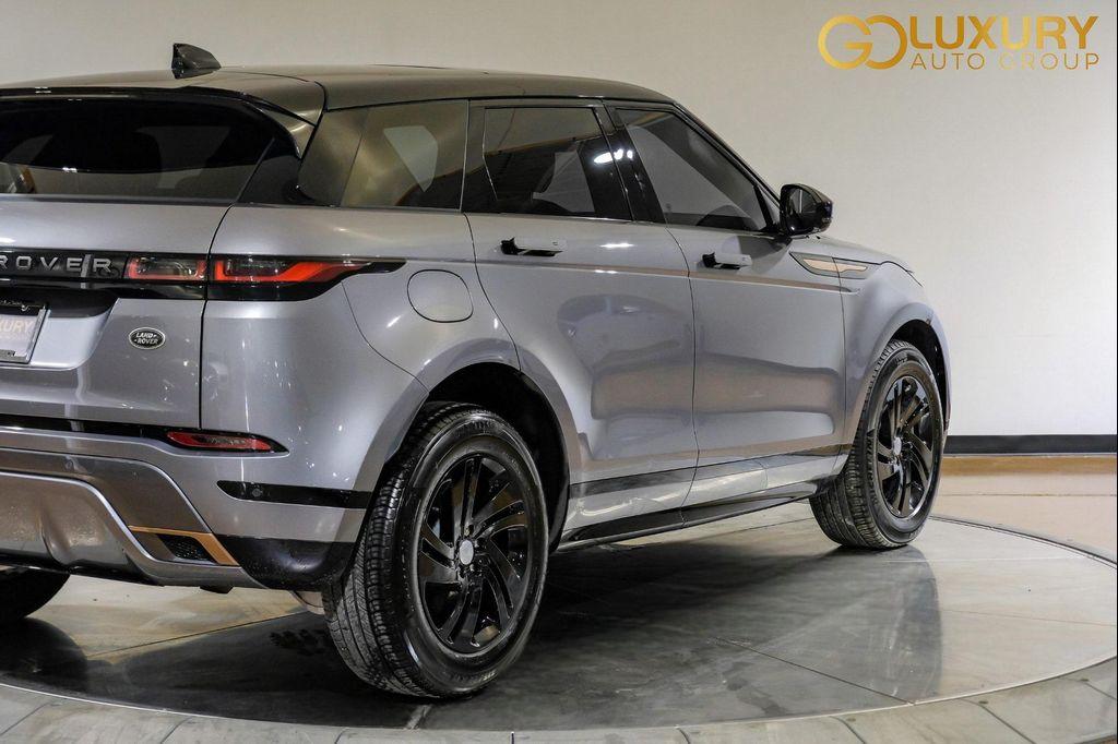 used 2022 Land Rover Range Rover Evoque car, priced at $31,595