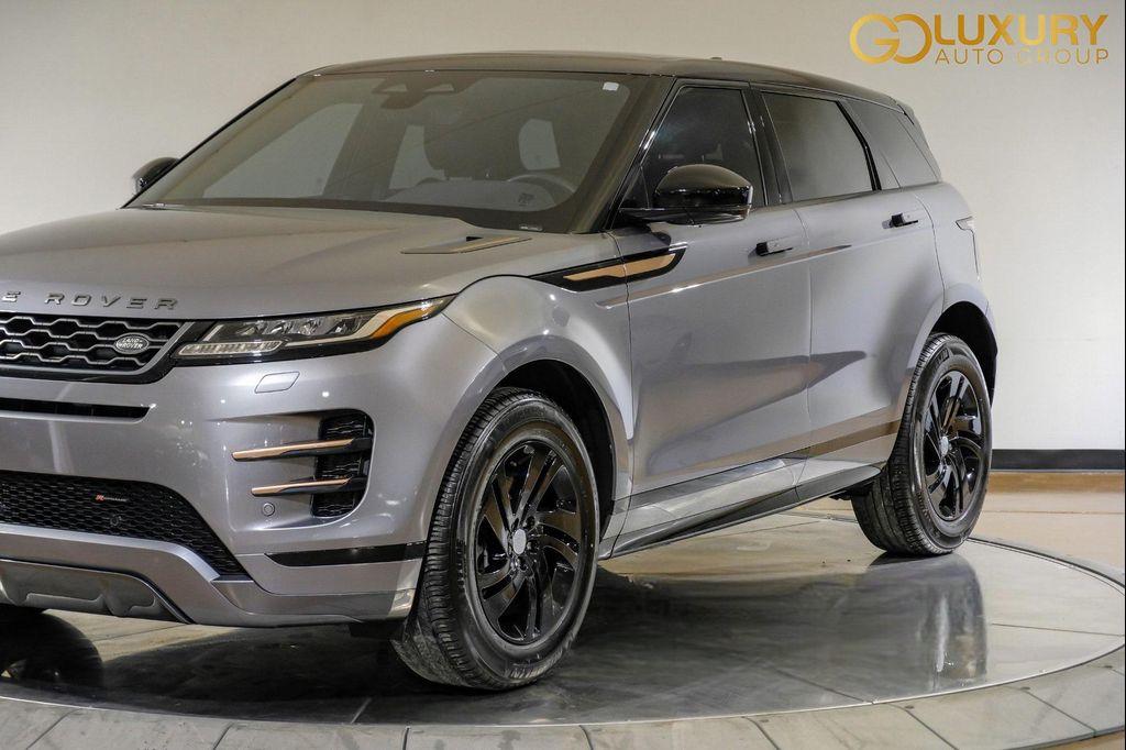 used 2022 Land Rover Range Rover Evoque car, priced at $31,595